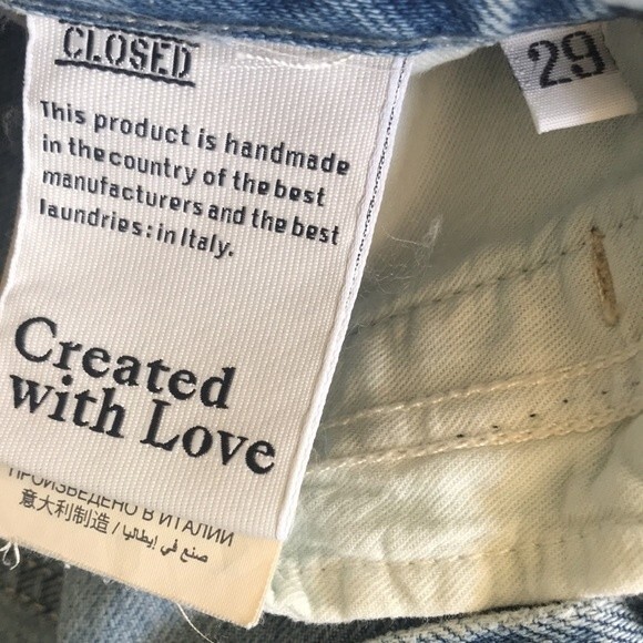Closed Pedal Pushers High Waist Jeans sz 29 - Picture 9 of 16